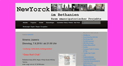 Desktop Screenshot of newyorck.net